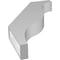 Ekena Millwork 3 1/2-in. W x 20-in. D x 32-in. H Funston Architectural Grade PVC Knee Brace BRCP035X20X32FST - alternate 5